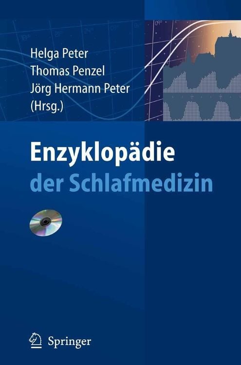 Produktbild: Enzyklopädie der Schlafmedizin