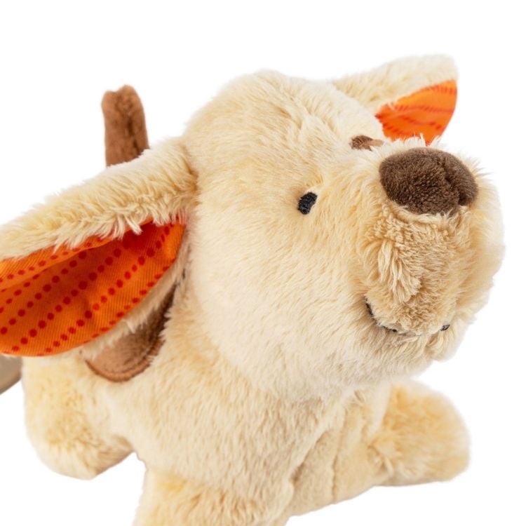 Produktbild: Sigikid 43448 - Mini Spieluhr Hund (Melodie mit vier Wiegenliedern), 13 cm