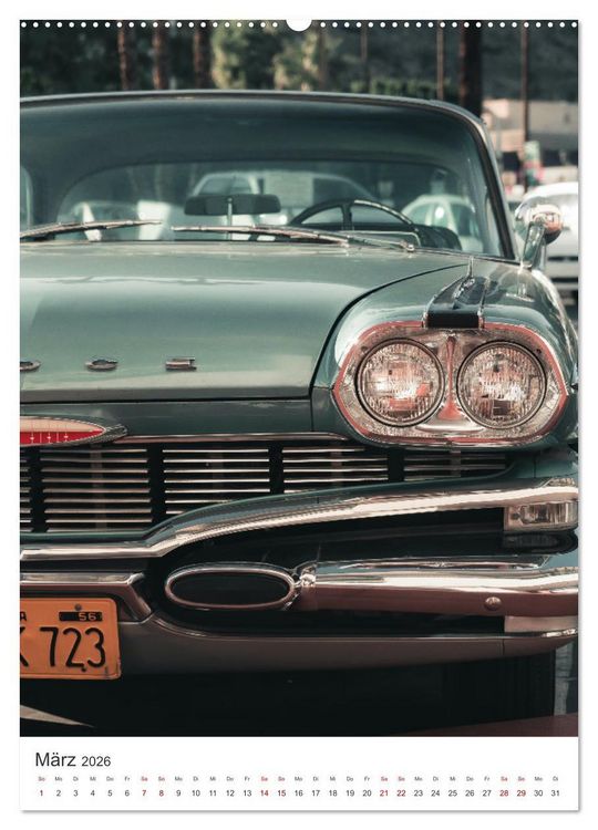 Produktbild: Palm Springs - Immer der Sonne nach. (Wandkalender 2026 DIN A2 hoch), CALVENDO Monatskalender