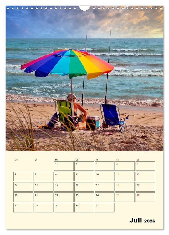 Produktbild: Angeln - extrem faszinierend (Wandkalender 2026 DIN A3 hoch), CALVENDO Monatskalender