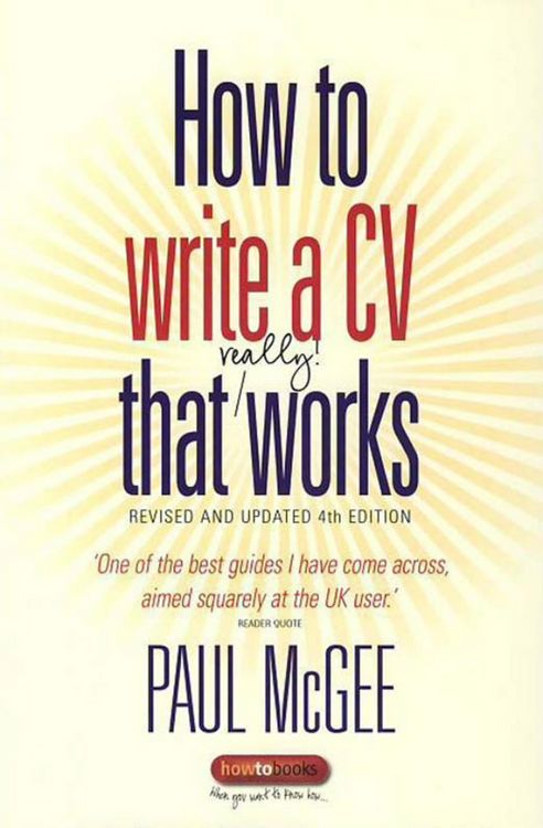 Produktbild: How To Write a CV That Really Works