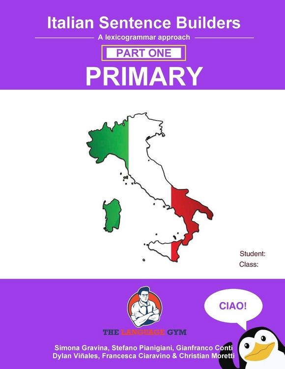 Produktbild: Primary Italian Sentence Builders