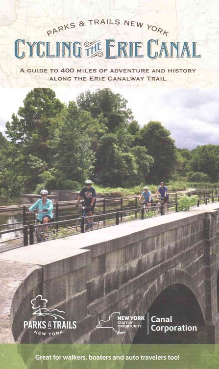 Produktbild: Cycling The Erie Canal Rev /e