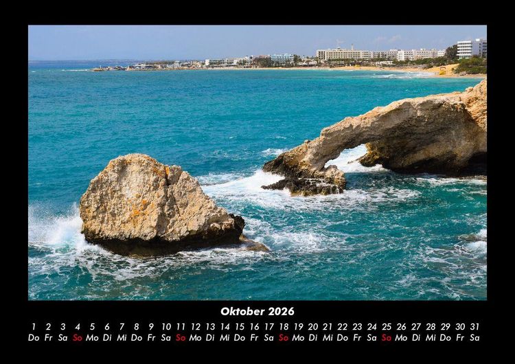 Produktbild: Sehnsucht nach Meer 2026 Fotokalender DIN A3