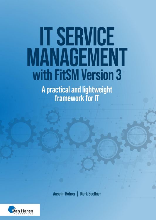 Produktbild: IT service management with FitSM Version 3