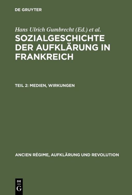 Produktbild: Medien, Wirkungen