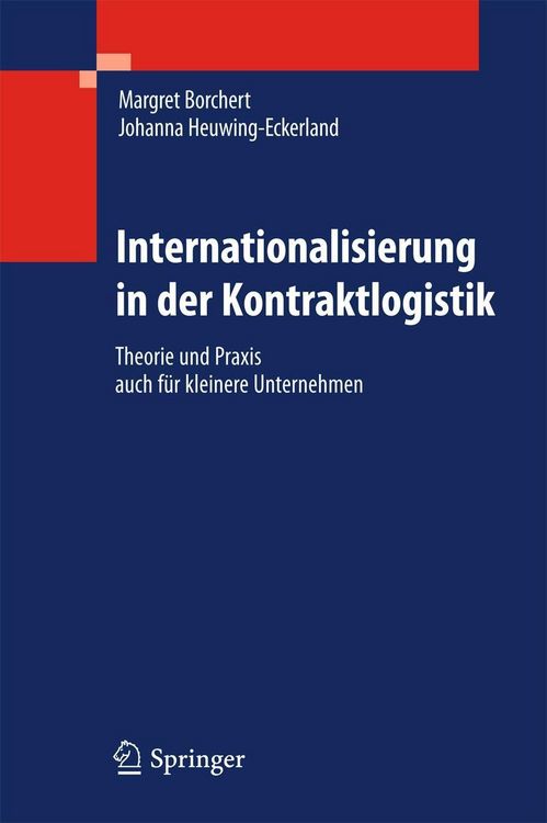 Produktbild: Internationalisierung in der Kontraktlogistik