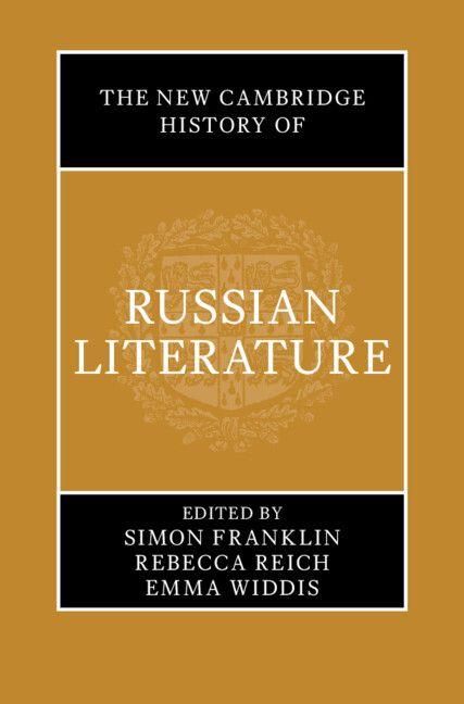 Produktbild: The New Cambridge History of Russian Literature