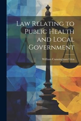 Produktbild: Law Relating to Public Health and Local Government