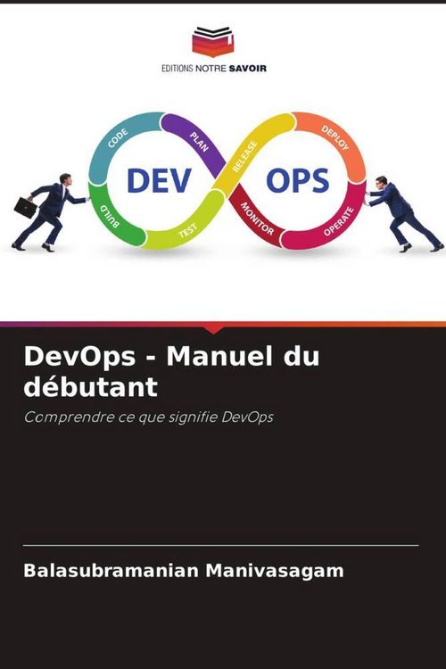 Produktbild: DevOps - Manuel du d&eacute;butant