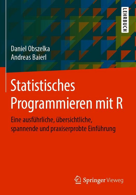 Produktbild: Statistisches Programmieren mit R