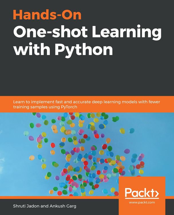 Produktbild: Hands-On One-shot Learning with Python