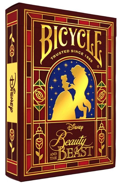 Produktbild: Bicycle Disney - Beauty and the Beast (Designer Spielkarten, Poker, Skat,...)