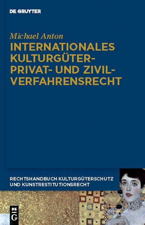 Produktbild: Internationales Kulturg&uuml;terprivat- und Zivilverfahrensrecht