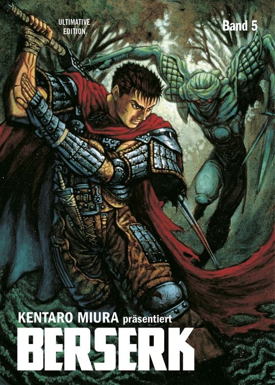 Bild vom Artikel Berserk: Ultimative Edition 05 vom Autor Kentaro Miura