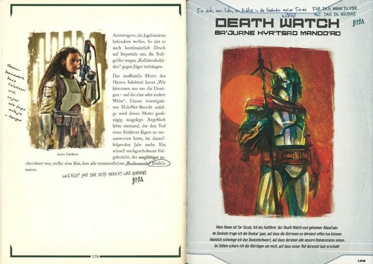 Produktbild: Star Wars: Das Buch der Kopfgeldj&auml;ger