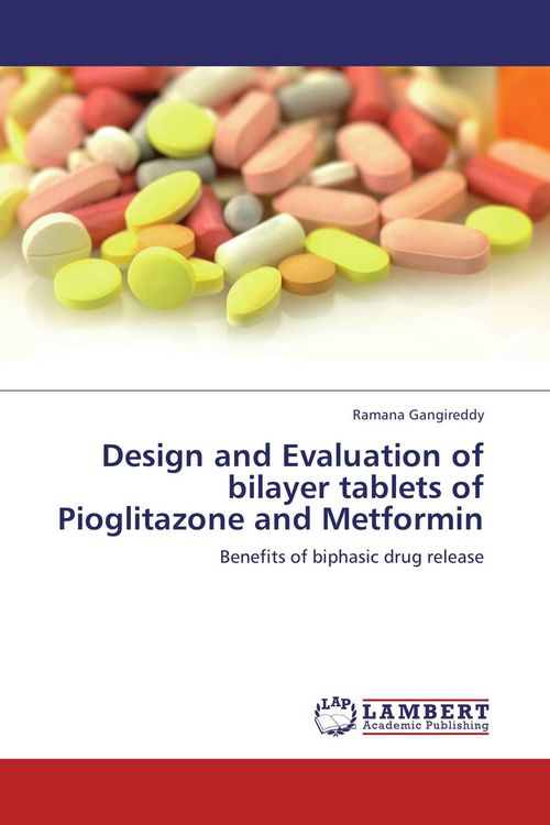 Produktbild: Design and Evaluation of bilayer tablets of Pioglitazone and Metformin