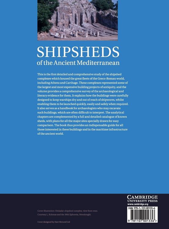 Produktbild: Shipsheds of the Ancient Mediterranean