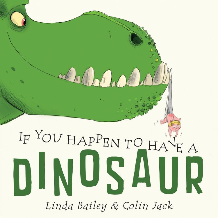 Produktbild: If You Happen to Have a Dinosaur