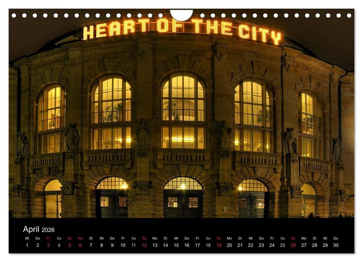 Produktbild: Freiburger Impressionen (Wandkalender 2026 DIN A4 quer), CALVENDO Monatskalender