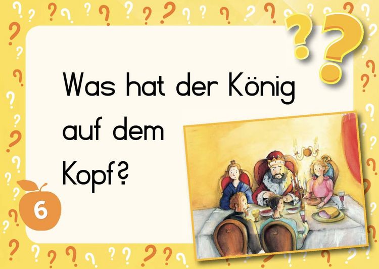 Produktbild: Kami-Quiz M&auml;rchen: Der Froschk&ouml;nig