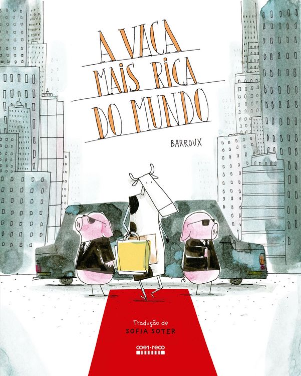 Produktbild: A vaca mais rica do mundo