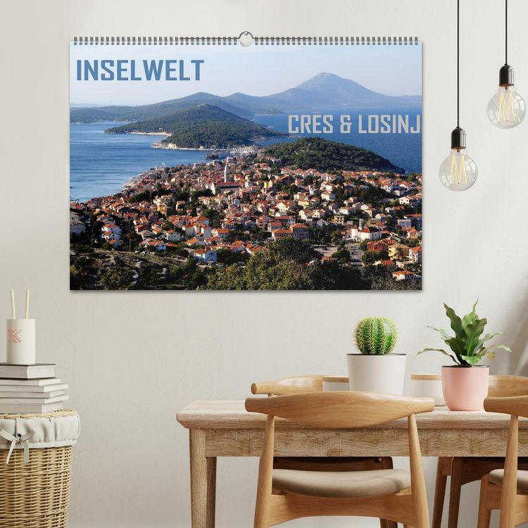 Produktbild: Inselwelt Cres & Losinj (Wandkalender 2026 DIN A2 quer), CALVENDO Monatskalender