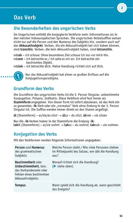Produktbild: PONS Grammatik kurz & b&uuml;ndig Ungarisch
