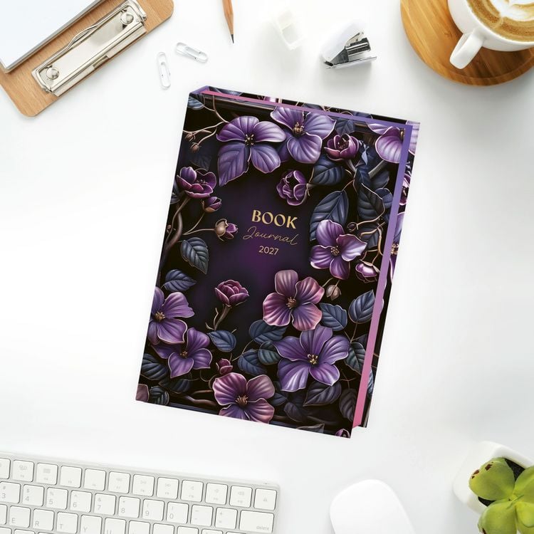 Produktbild: Romance Book Journal 2027