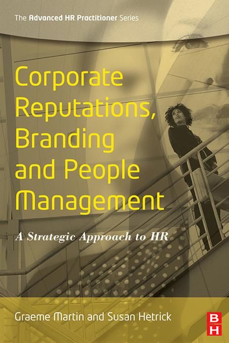 Produktbild: Corporate Reputations, Branding and People Management