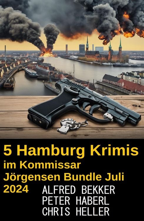 Produktbild: 5 Hamburg Krimis im Kommissar J&ouml;rgensen Bundle Juli 2024
