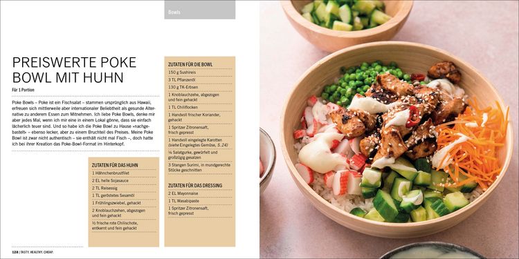 Produktbild: Tasty. Healthy. Cheap. Die ultimative Studik&uuml;che