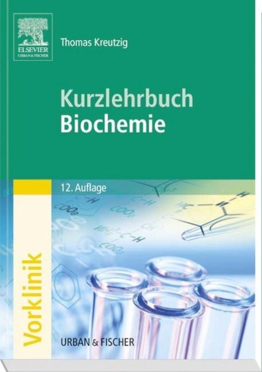 Produktbild: Kurzlehrbuch Biochemie