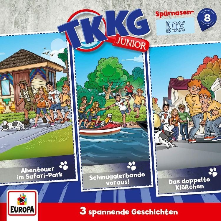 Bild vom Artikel TKKG Junior - Spürnasenbox Folgen 22-24 vom Autor Stefan Wolf