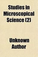 Produktbild: Studies in Microscopical Science (Volume 2)