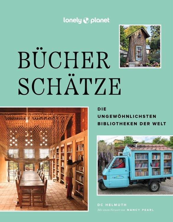 Produktbild: LONELY PLANET Bildband Bücherschätze