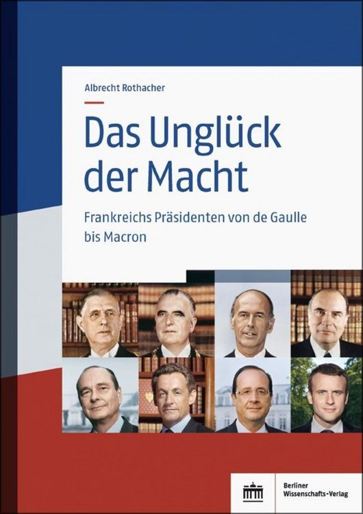 Produktbild: Das Ungl&uuml;ck der Macht
