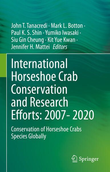 Produktbild: International Horseshoe Crab Conservation and Research Efforts: 2007- 2020