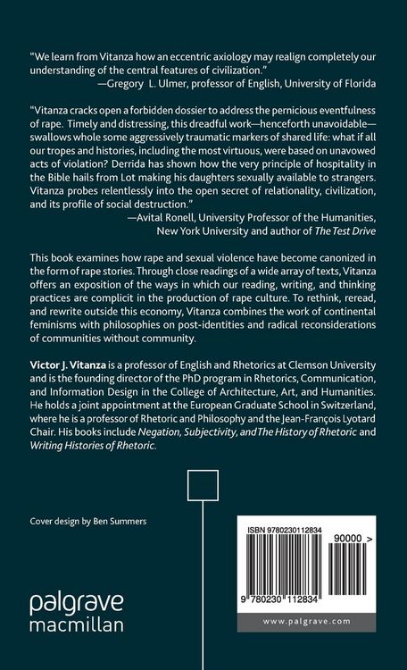 Produktbild: Sexual Violence in Western Thought and Writing