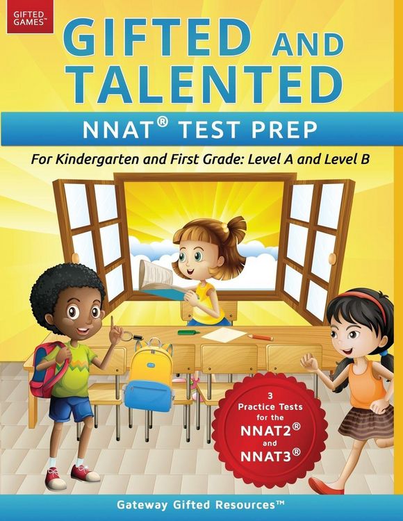 Produktbild: Gifted and Talented NNAT Test Prep