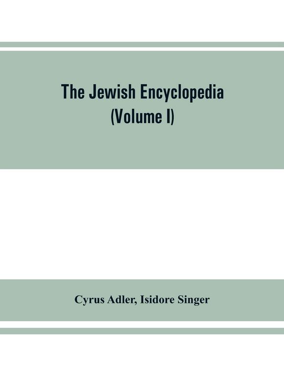Produktbild: The Jewish encyclopedia