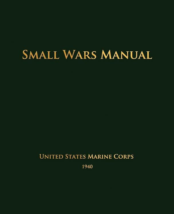 Produktbild: Small Wars Manual