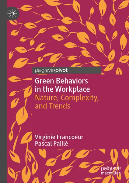 Produktbild: Green Behaviors in the Workplace