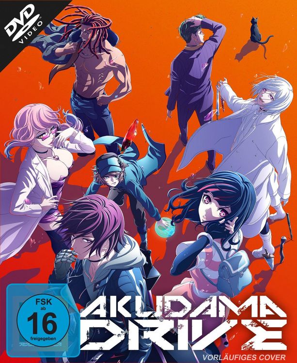 Produktbild: Akudama Drive - Staffel 1 - Vol. 3 (Ep. 9-12) im Sammelschuber