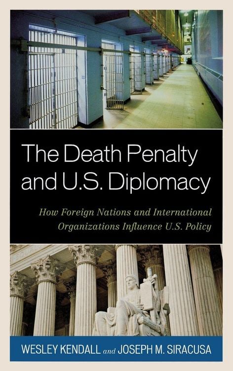 Produktbild: Death Penalty and U.S. Diplomacy