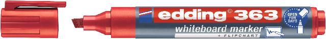 Produktbild: edding 363 Whiteboardmarker rot
