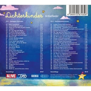 Produktbild: Lichterkinder: Schlaflieder