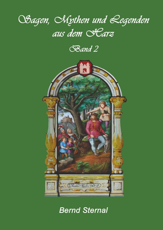 Produktbild: Sagen, Mythen und Legenden aus dem Harz