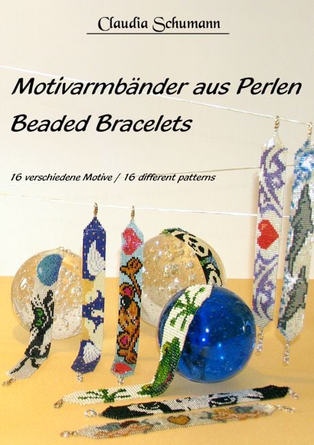 Produktbild: Motivarmb&auml;nder aus Perlen /Beaded Bracelets