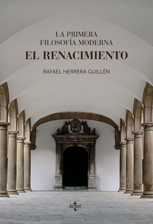 Produktbild: La primera filosof&iacute;a moderna : el renacimiento